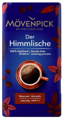 Кава мелена Movenpick Der Himmlische 250 г